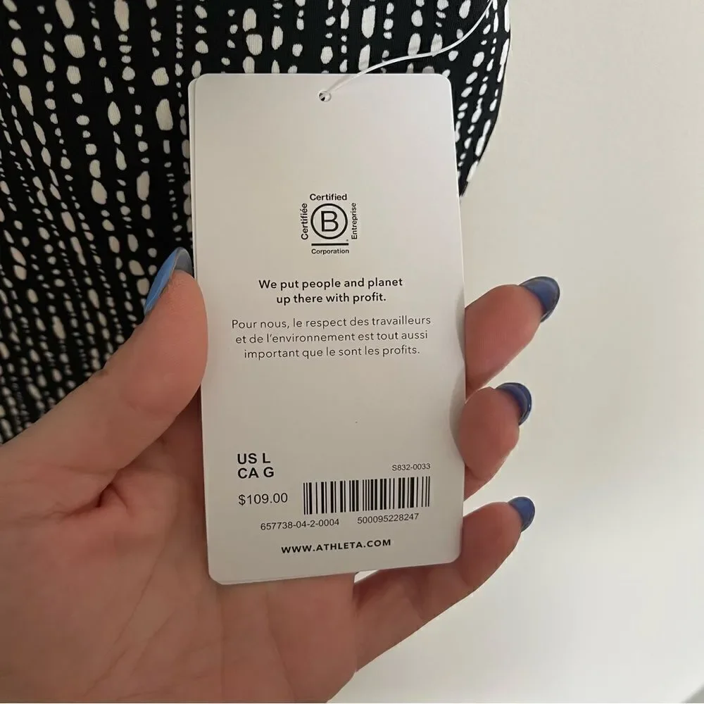 Athleta Hermosa One Piece Swimsuit